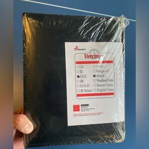 Skilcraft Daymax GLE Black Ringer Binder - Easter Seals - Brand New